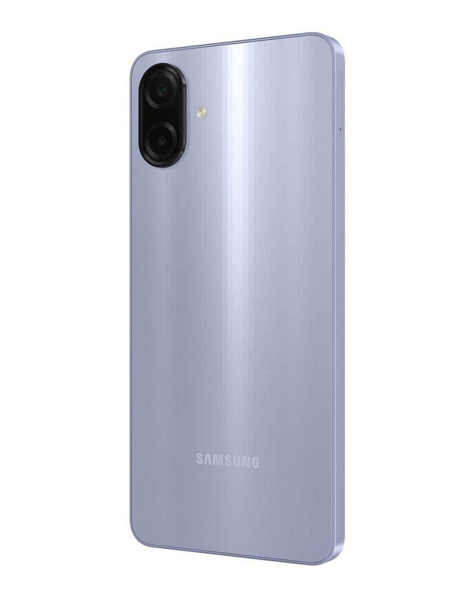 گوشی موبایل سامسونگ مدل Galaxy A07 دو سیم کارت ظرفیت 64 گیگابایت و رم 4 گیگابایت بنفش همراه با شارژر