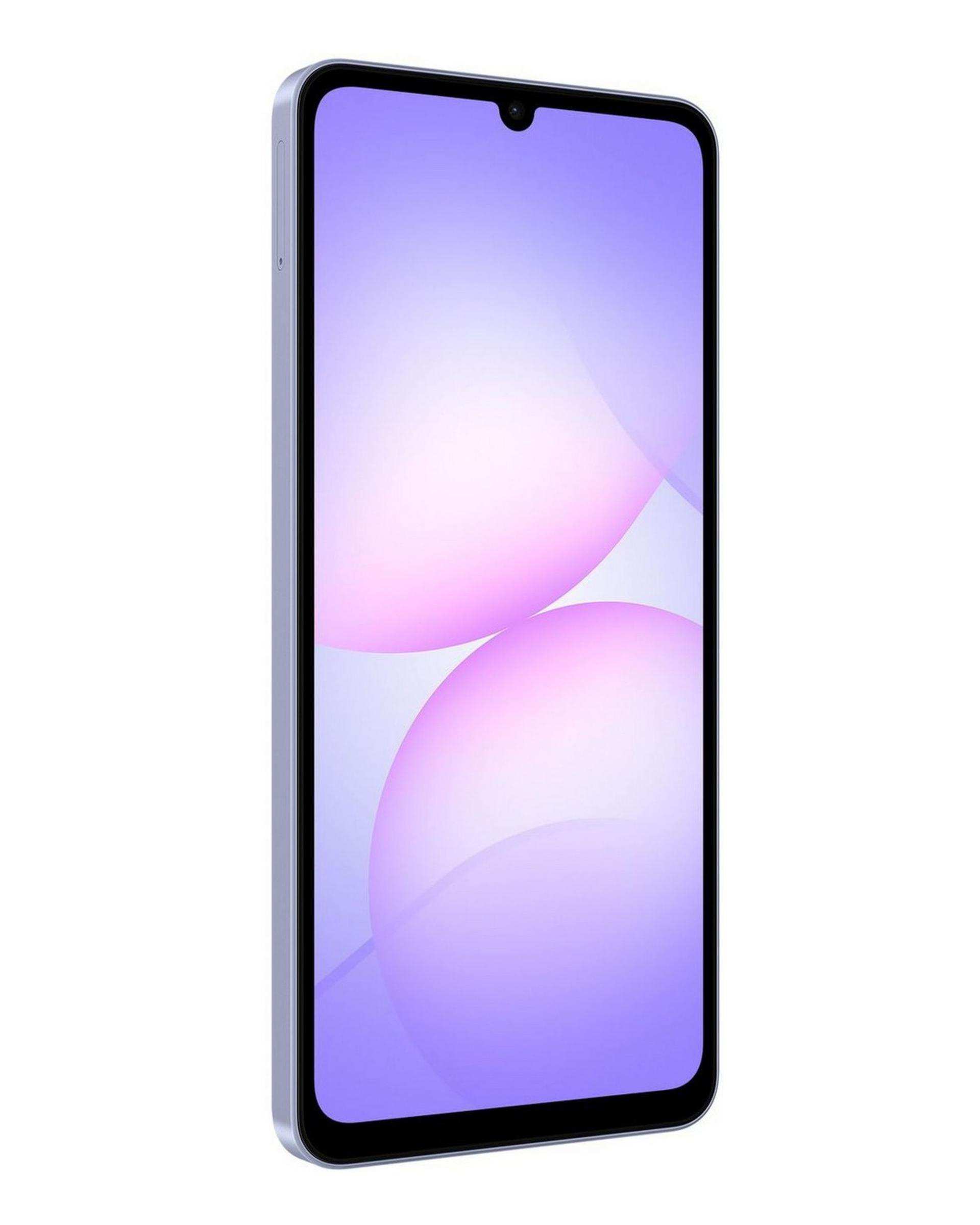 گوشی موبایل سامسونگ مدل Galaxy A07 دو سیم کارت ظرفیت 64 گیگابایت و رم 4 گیگابایت بنفش همراه با شارژر