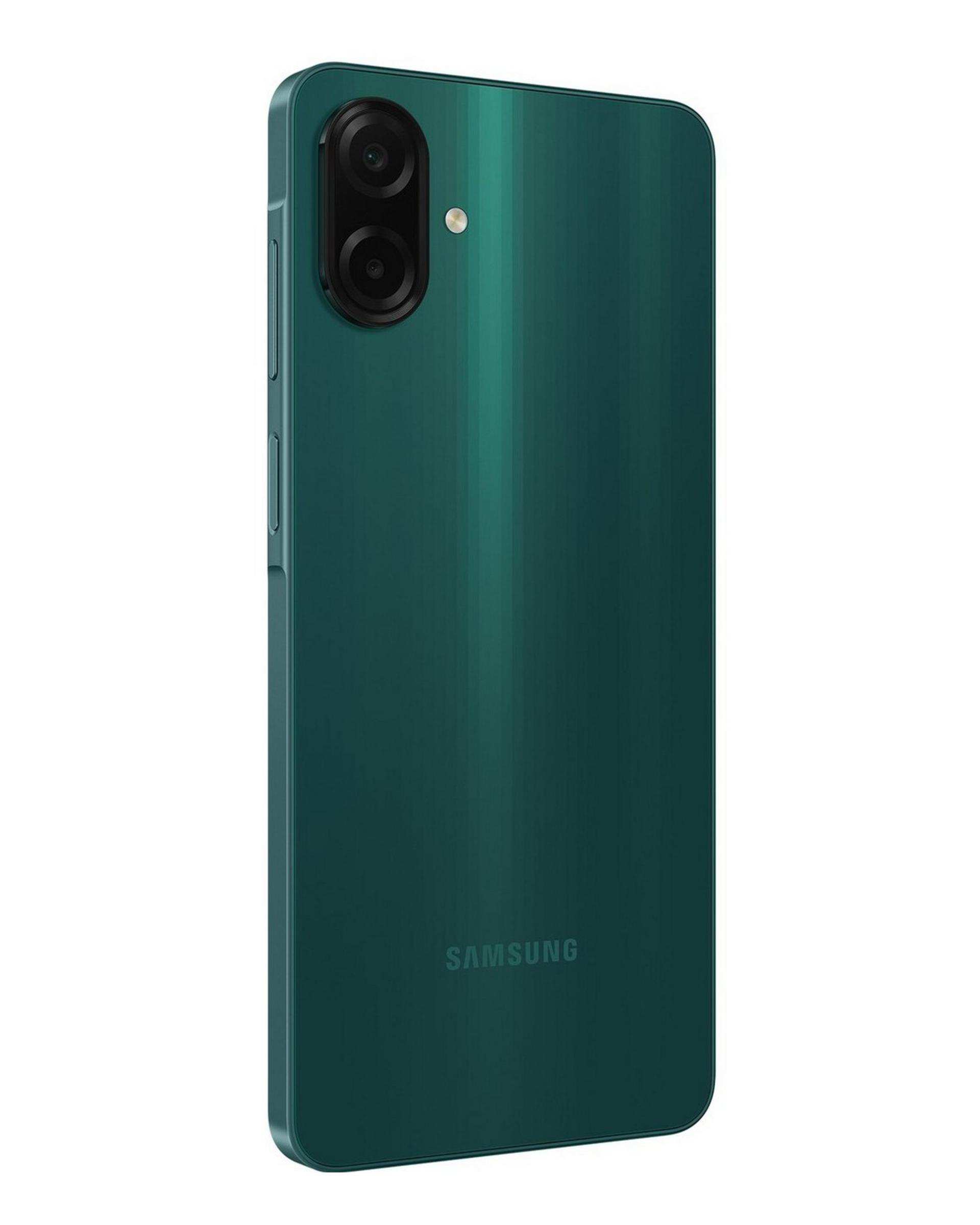 گوشی موبایل سامسونگ مدل Galaxy A07 دو سیم کارت ظرفیت 128 گیگابایت و رم 4 گیگابایت سبز به همراه شارژر داخل جعبه