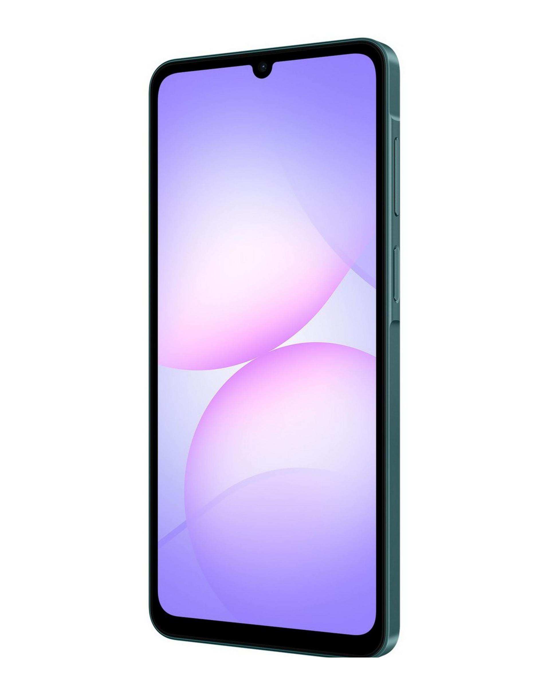 گوشی موبایل سامسونگ مدل Galaxy A07 دو سیم کارت ظرفیت 128 گیگابایت و رم 4 گیگابایت سبز همراه با شارژر