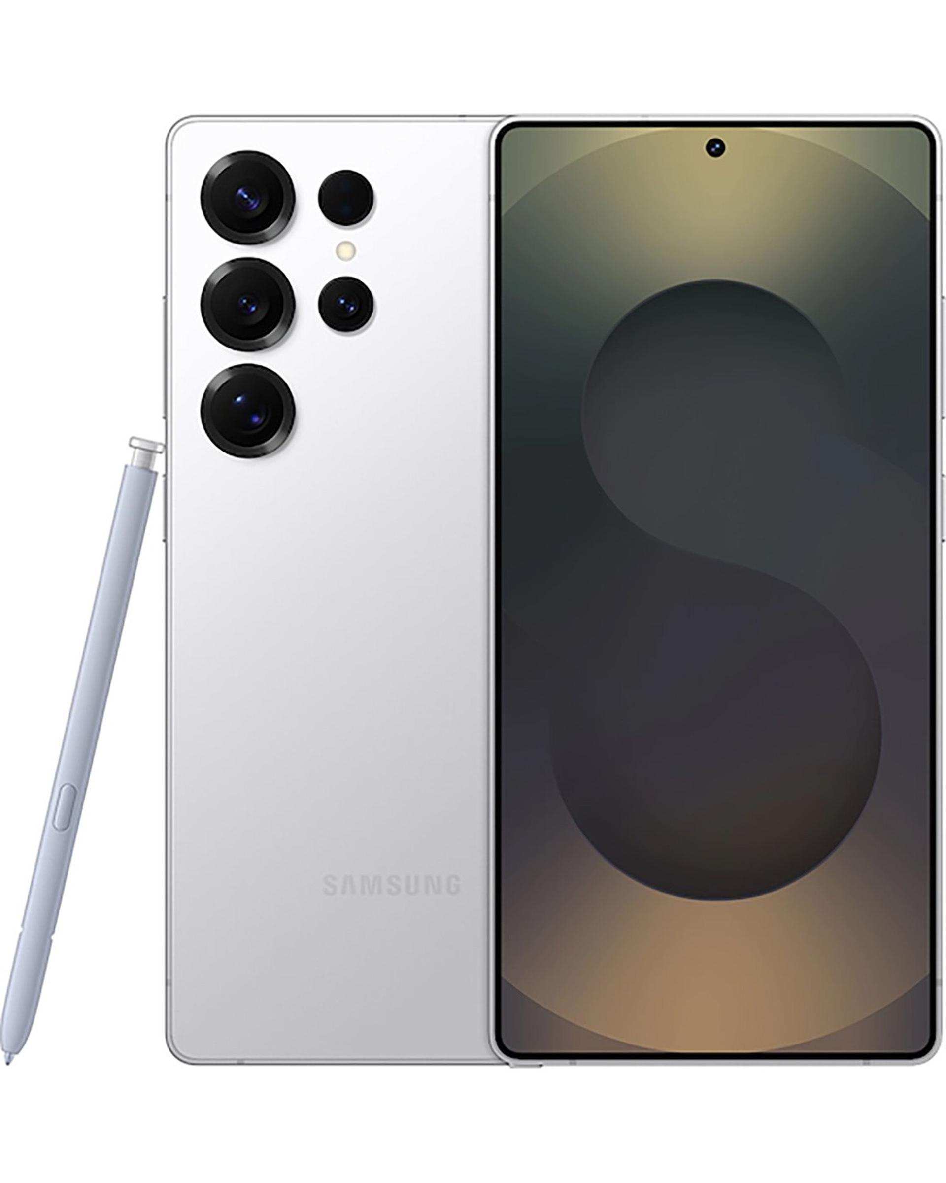 گوشی سامسونگ Galaxy S25 Ultra رجیسترشده دو سیمکارت 256 گیگابایت با رم 12 گیگابایت- سفید