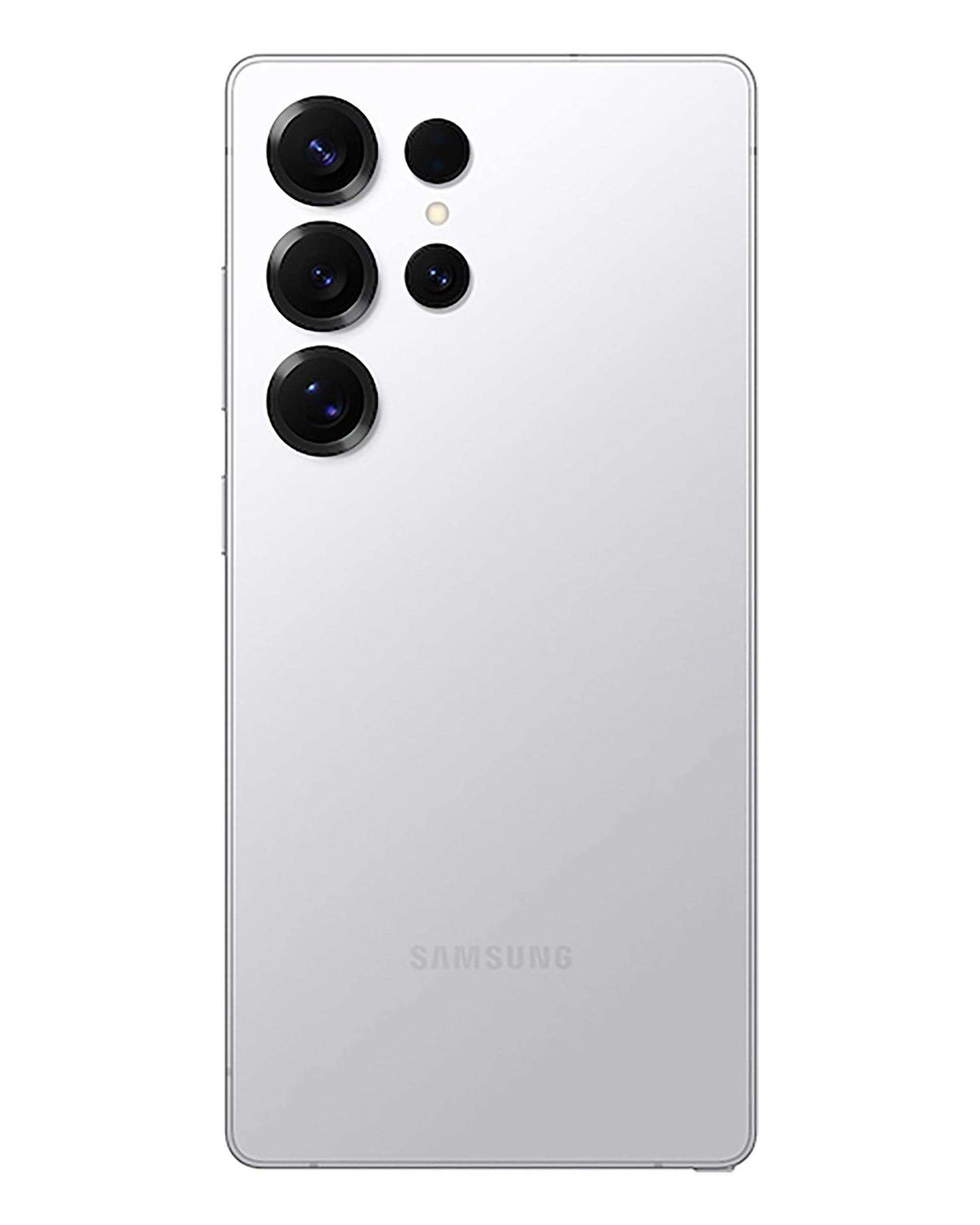 گوشی سامسونگ Galaxy S25 Ultra رجیسترشده دو سیمکارت 256 گیگابایت با رم 12 گیگابایت- سفید