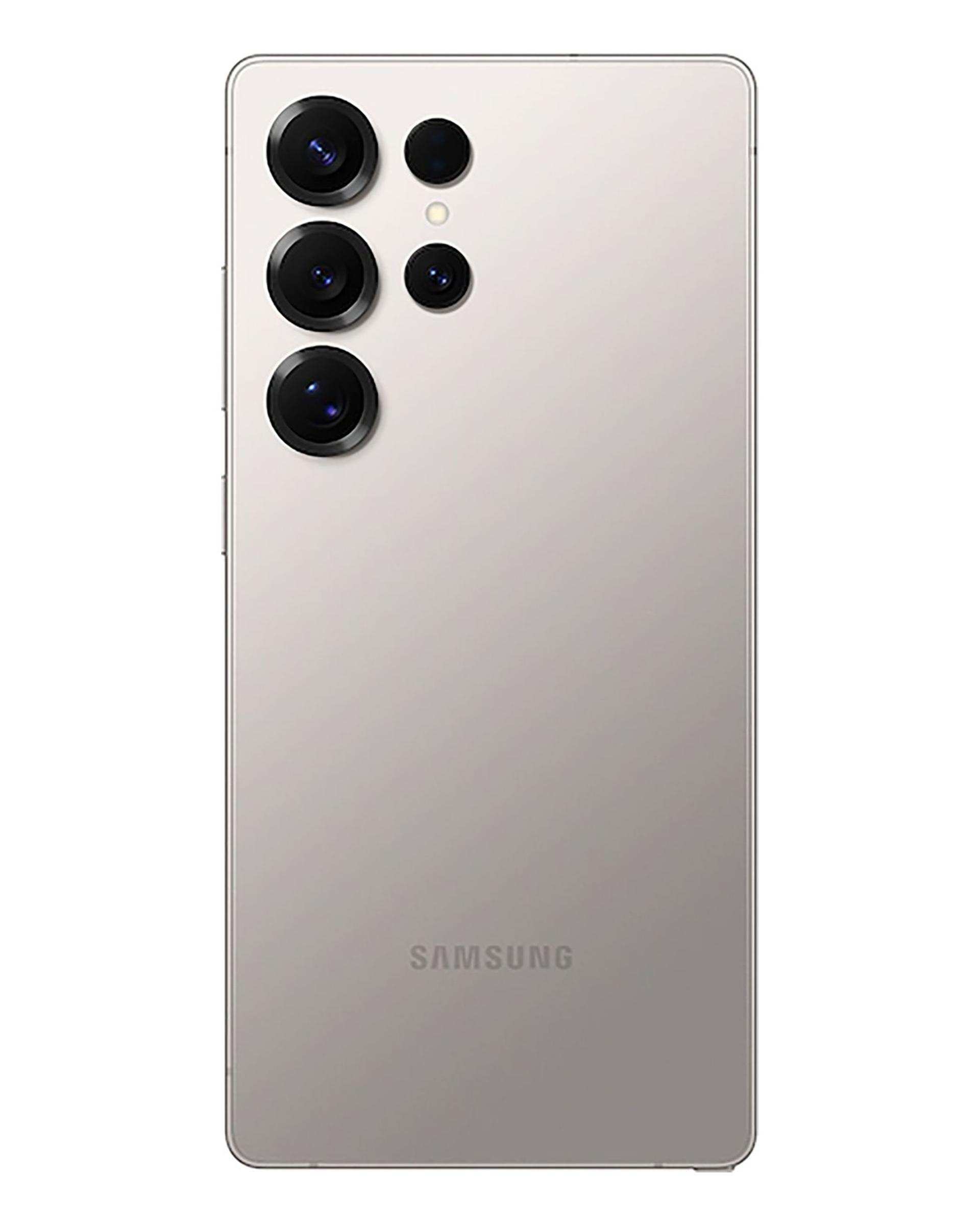 گوشی سامسونگ Galaxy S25 Ultra رجیسترشده دو سیمکارت ۵۱۲ گیگابایت با رم 12 گیگابایت- خاکستری