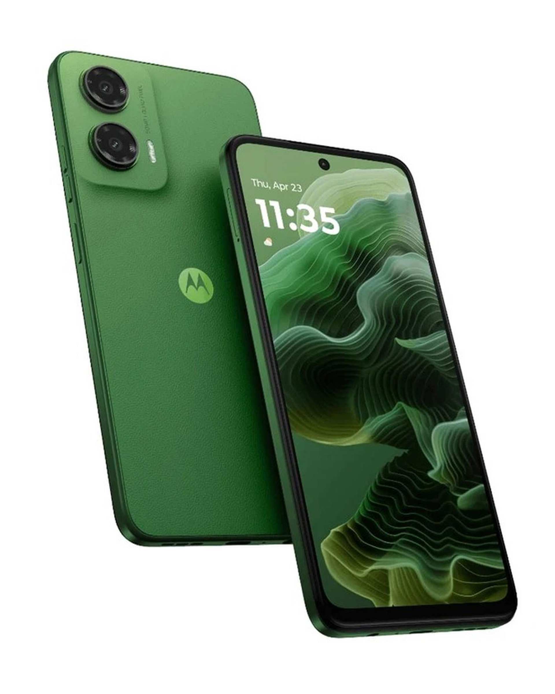 گوشی موتورولا Moto G35 5G رجیسترشده دو سیم کارت 256 گیگابایت با رم 8 گیگابایت - سبز