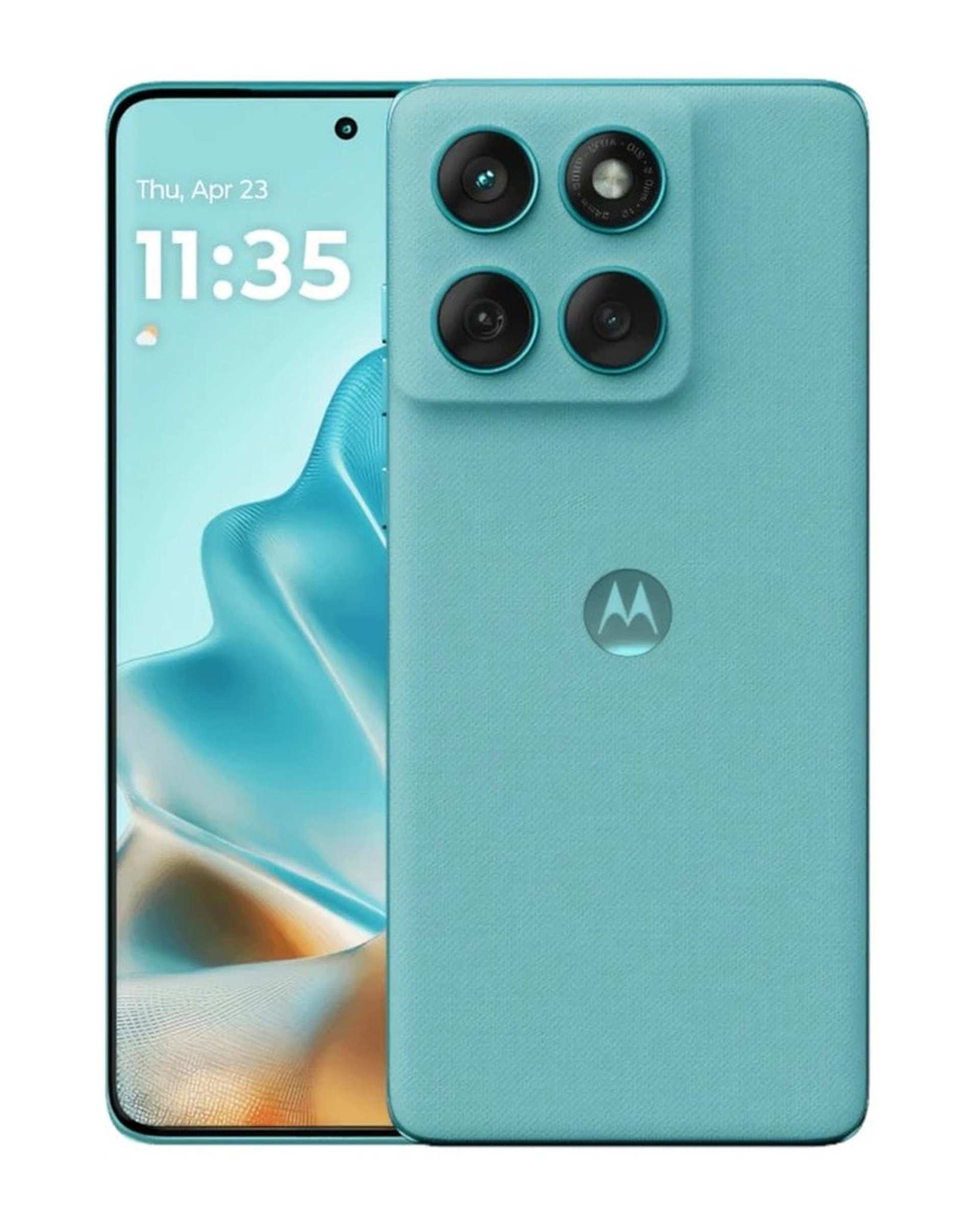 گوشی موبایل موتورولا مدل 5G Edge 60 Fusion دو سیم کارت ظرفیت 256 گیگابایت و رم 12 گیگابایت - آبی
