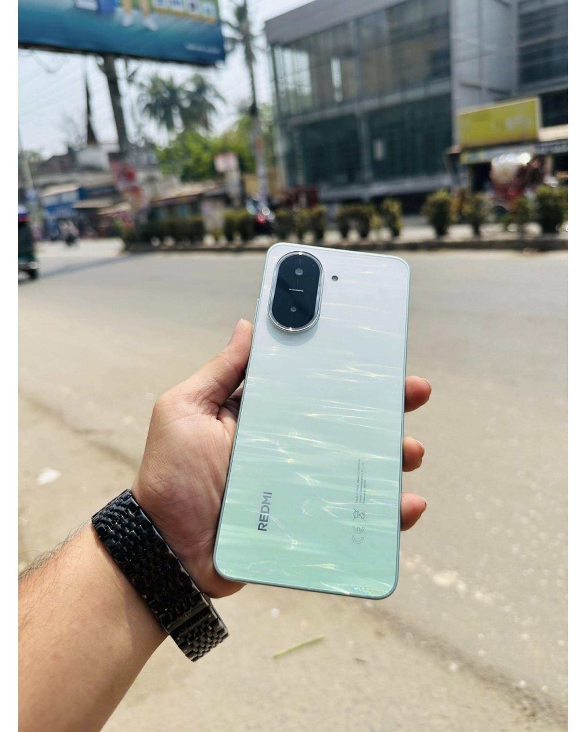 گوشی موبایل شیائومی مدل Redmi A5 دو سیم کارت ظرفیت ۱۲۸ گیگابایت و رم ۴ گیگابایت سبز