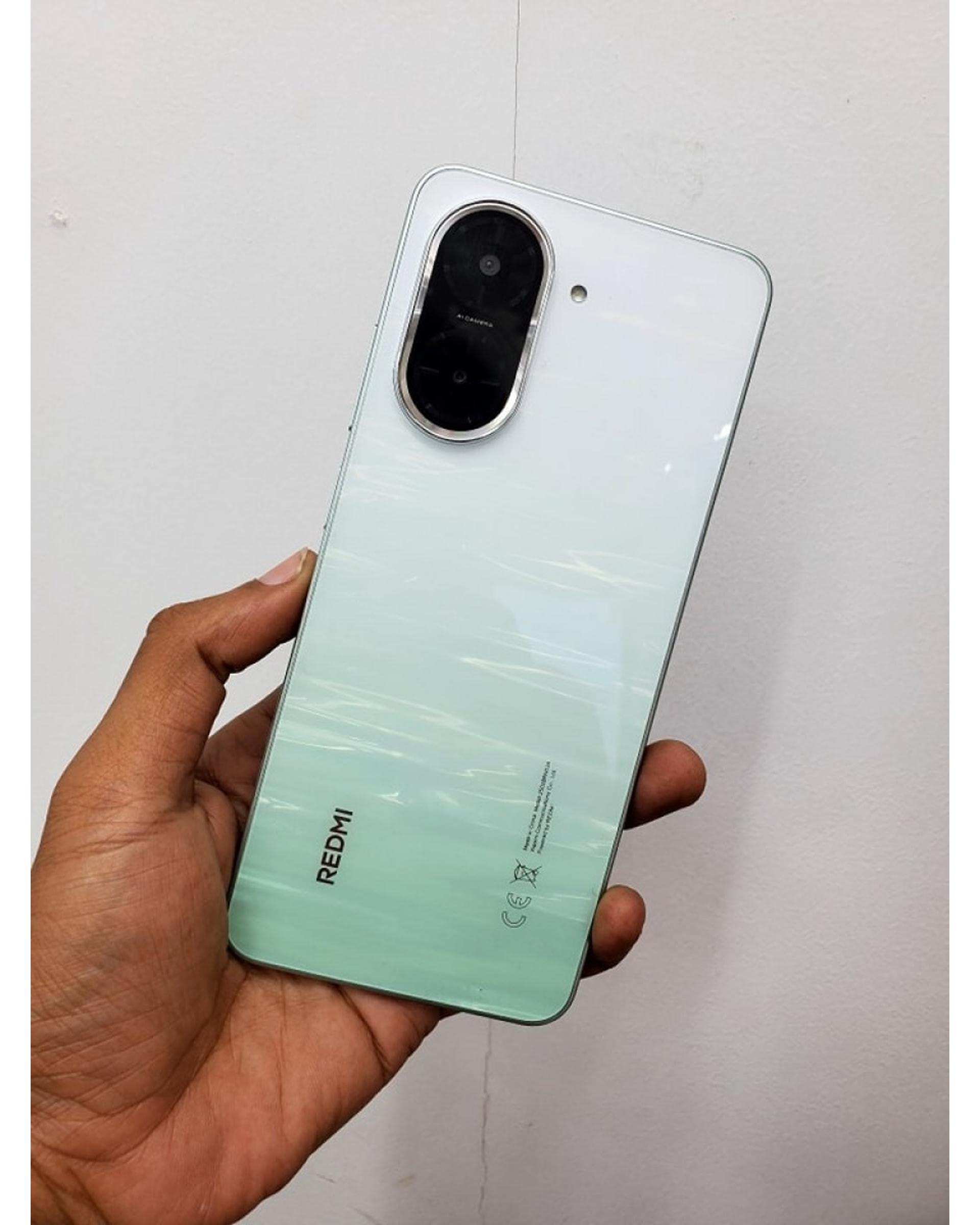 گوشی موبایل شیائومی مدل Redmi A5 دو سیم کارت ظرفیت ۱۲۸ گیگابایت و رم ۴ گیگابایت سبز