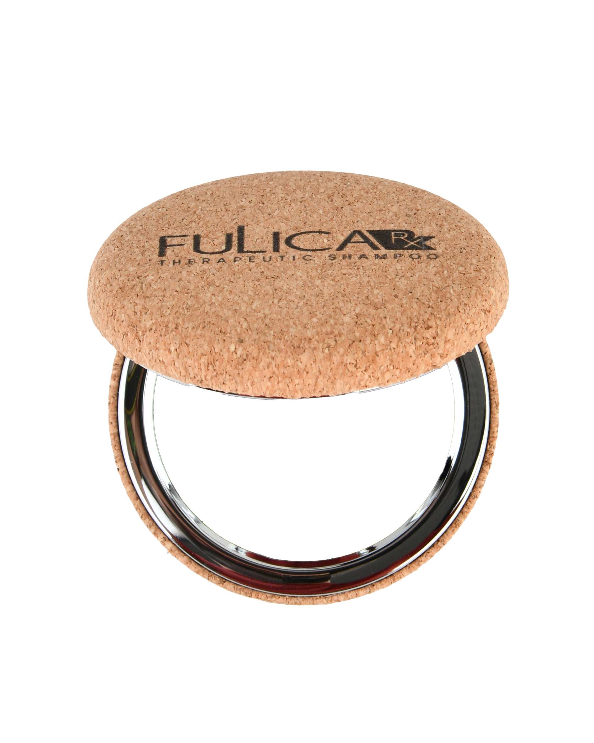 آینه جیبی قهوه ای