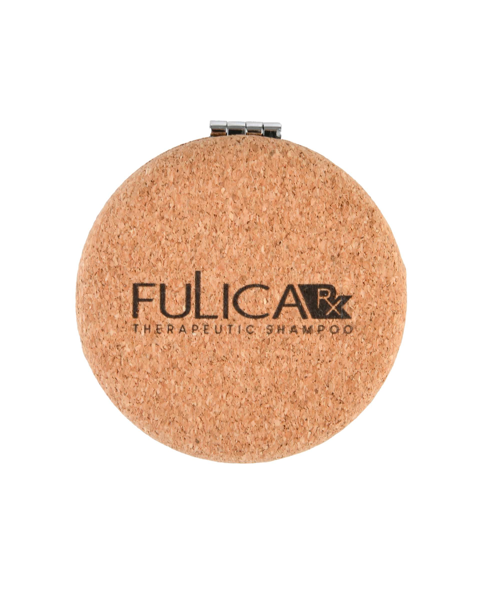 آینه جیبی قهوه ای