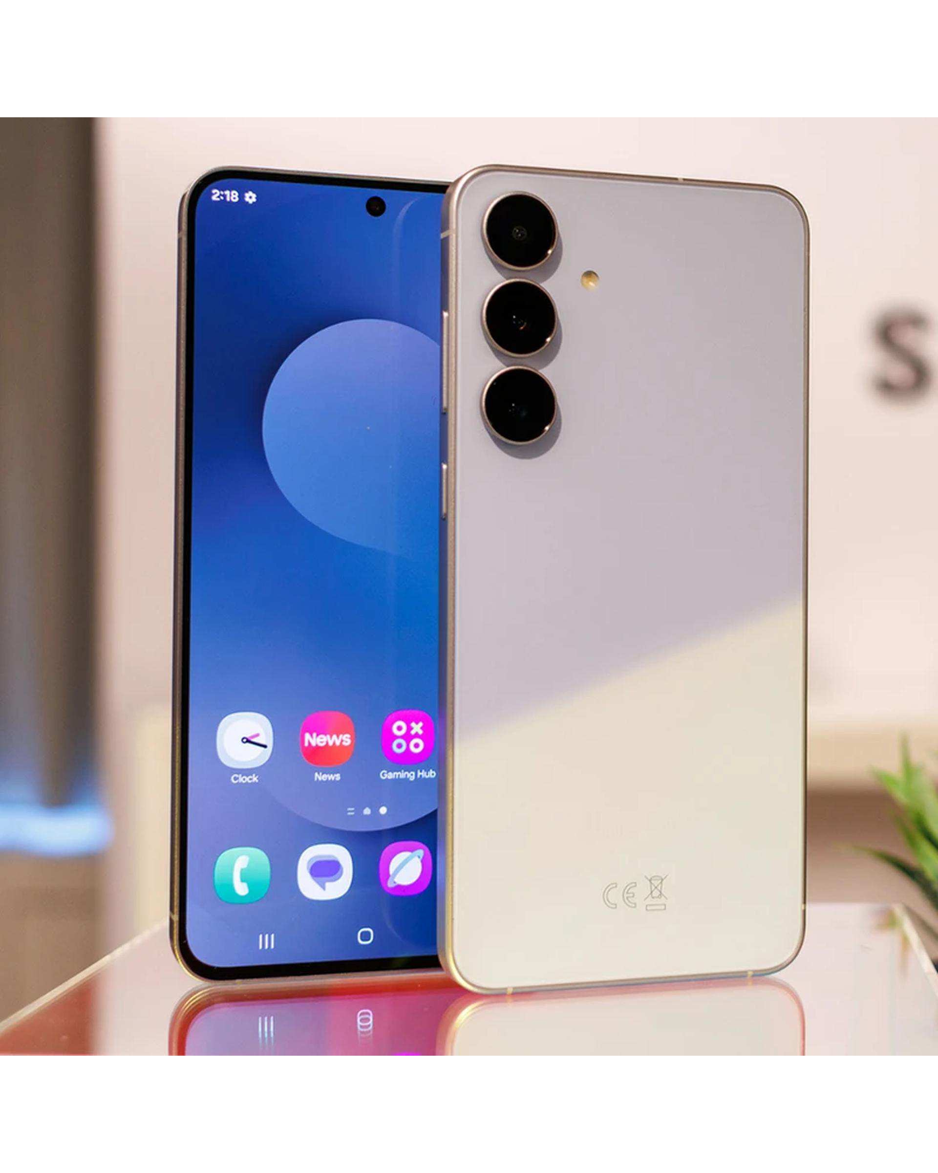 گوشی موبایل سامسونگ مدل Galaxy S25 FE ظرفیت 256 گیگابایت رم 8 گیگابایت سفید