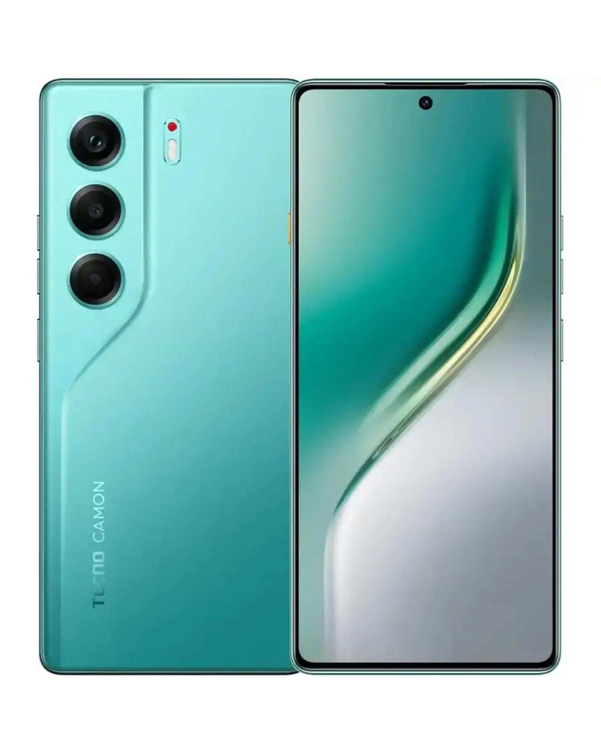 گوشی موبایل تکنو Camon 40 دو سیم کارت ظرفیت 256 گیگابایت و رم 8 گیگابایت- سبز