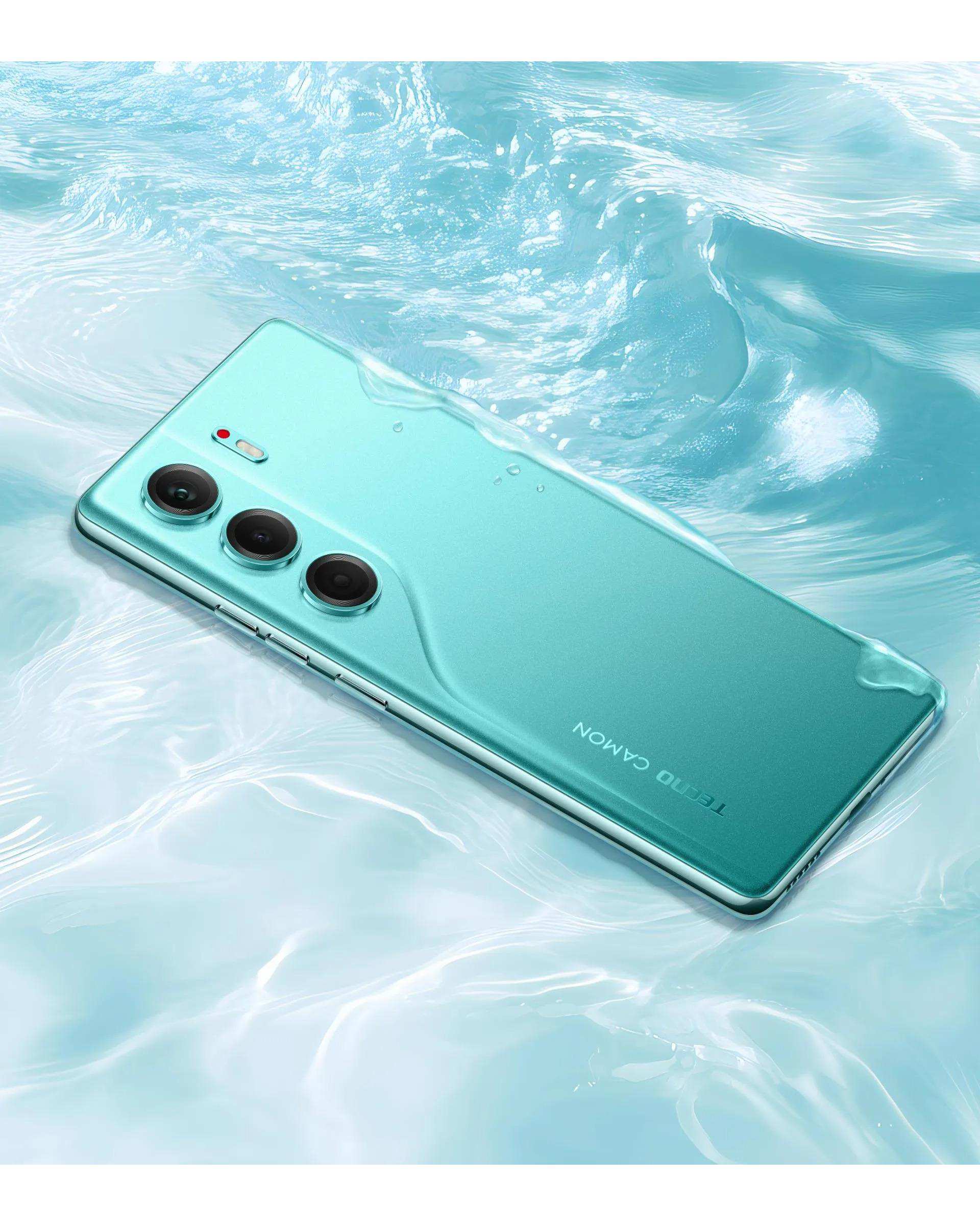 گوشی موبایل تکنو Camon 40 دو سیم کارت ظرفیت 256 گیگابایت و رم 8 گیگابایت- سبز