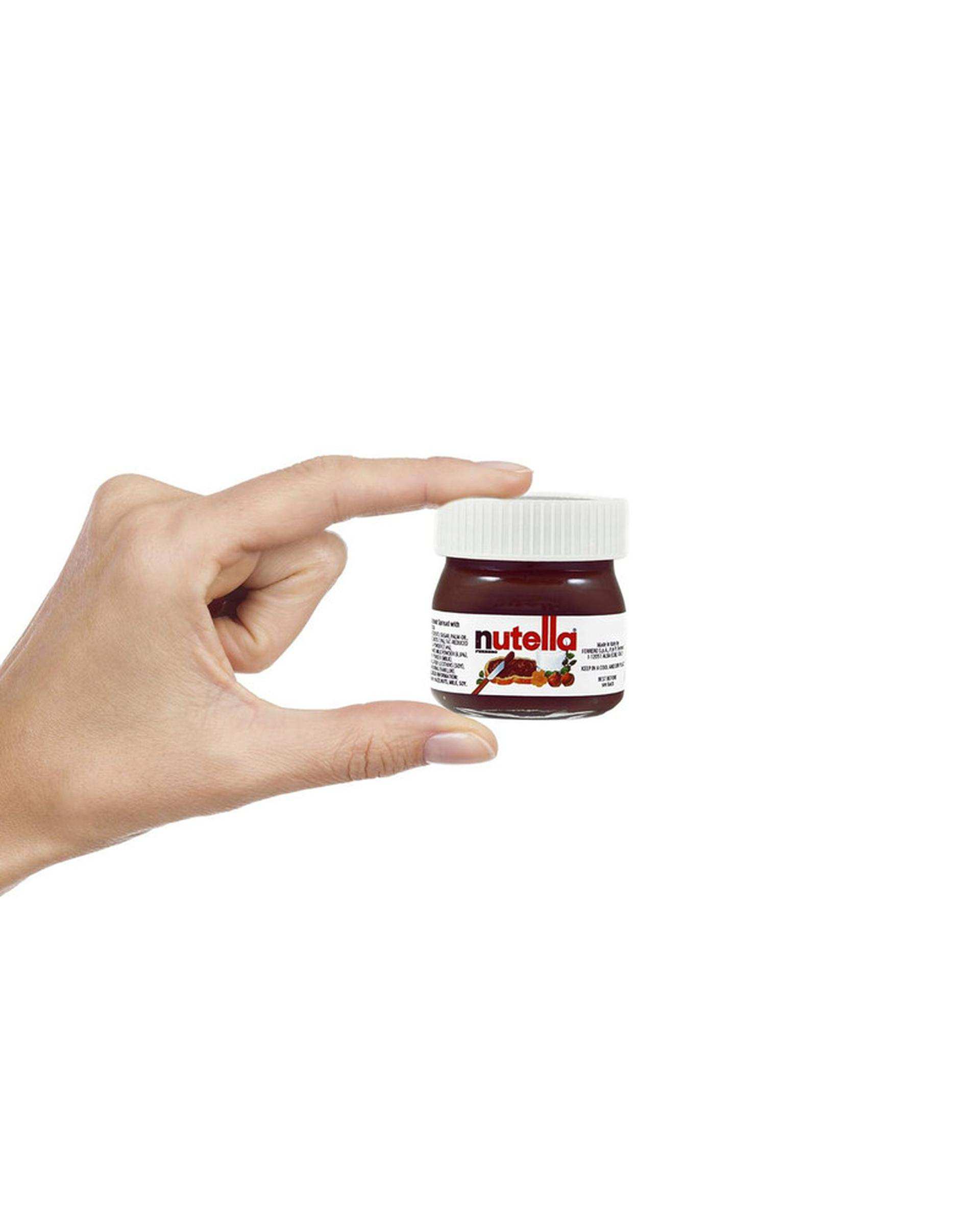 شکلات صبحانه مینی نوتلا وزن 210 گرم بسته 7 عددی