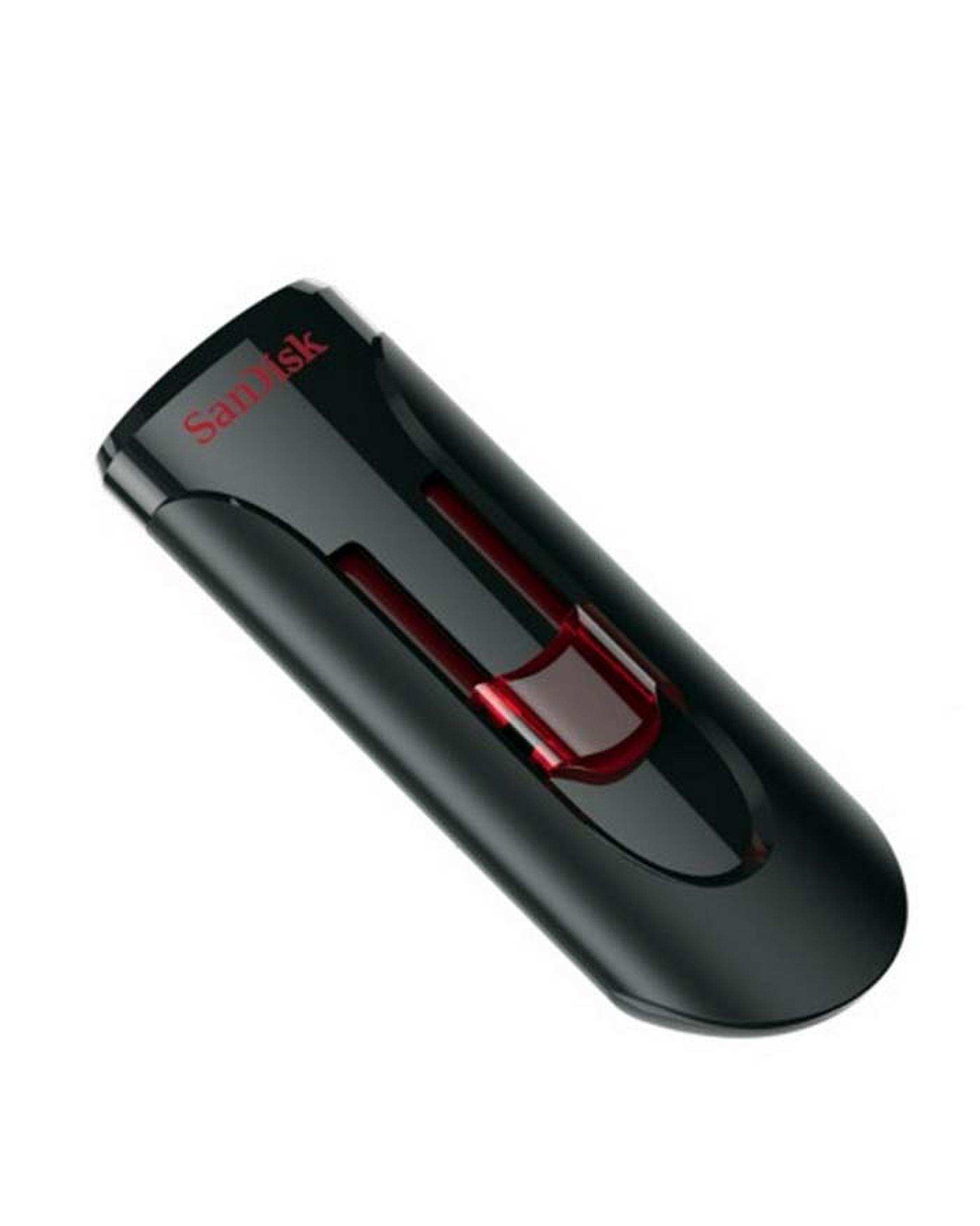 فلش مموری سن دیسک Sandisk مدل CRUZER GLIDE CZ600 ظرفیت 32 گیگابایت