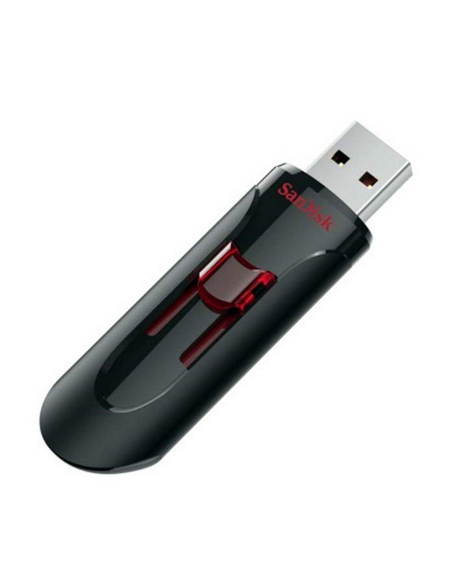 فلش مموری سن دیسک Sandisk مدل CRUZER GLIDE CZ600 ظرفیت 32 گیگابایت