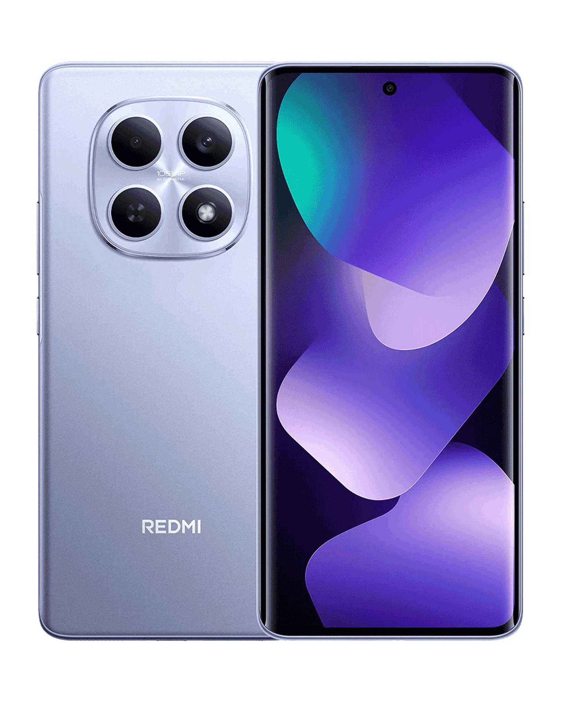 گوشی موبایل شیائومی مدل Redmi Note 15 4G ظرفیت 256 گیگابایت رم 8 گیگابایت - بنفش
