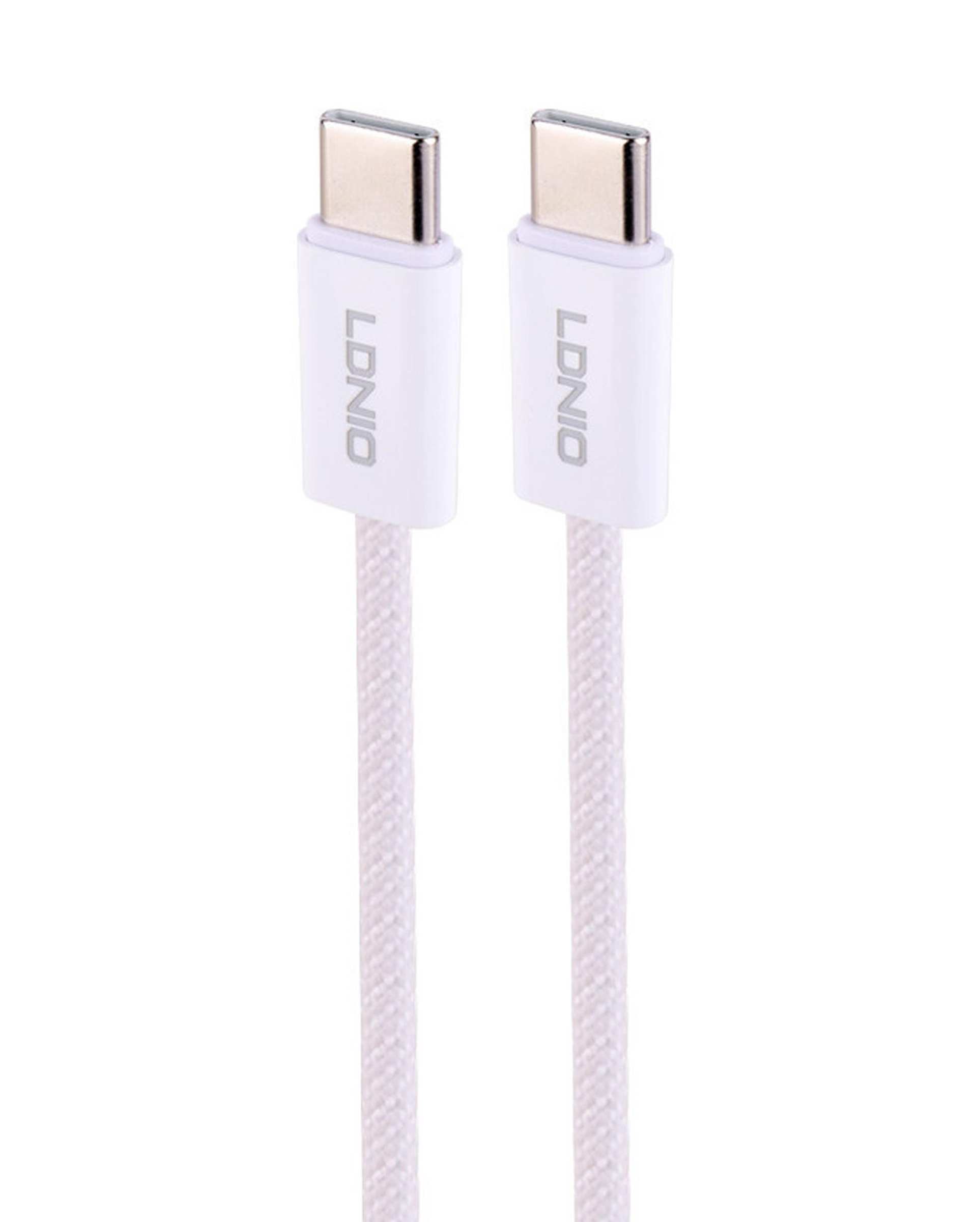 کابل تبدیل USB-C به USB-C الدینیو مدل LC901C طول 1 متر