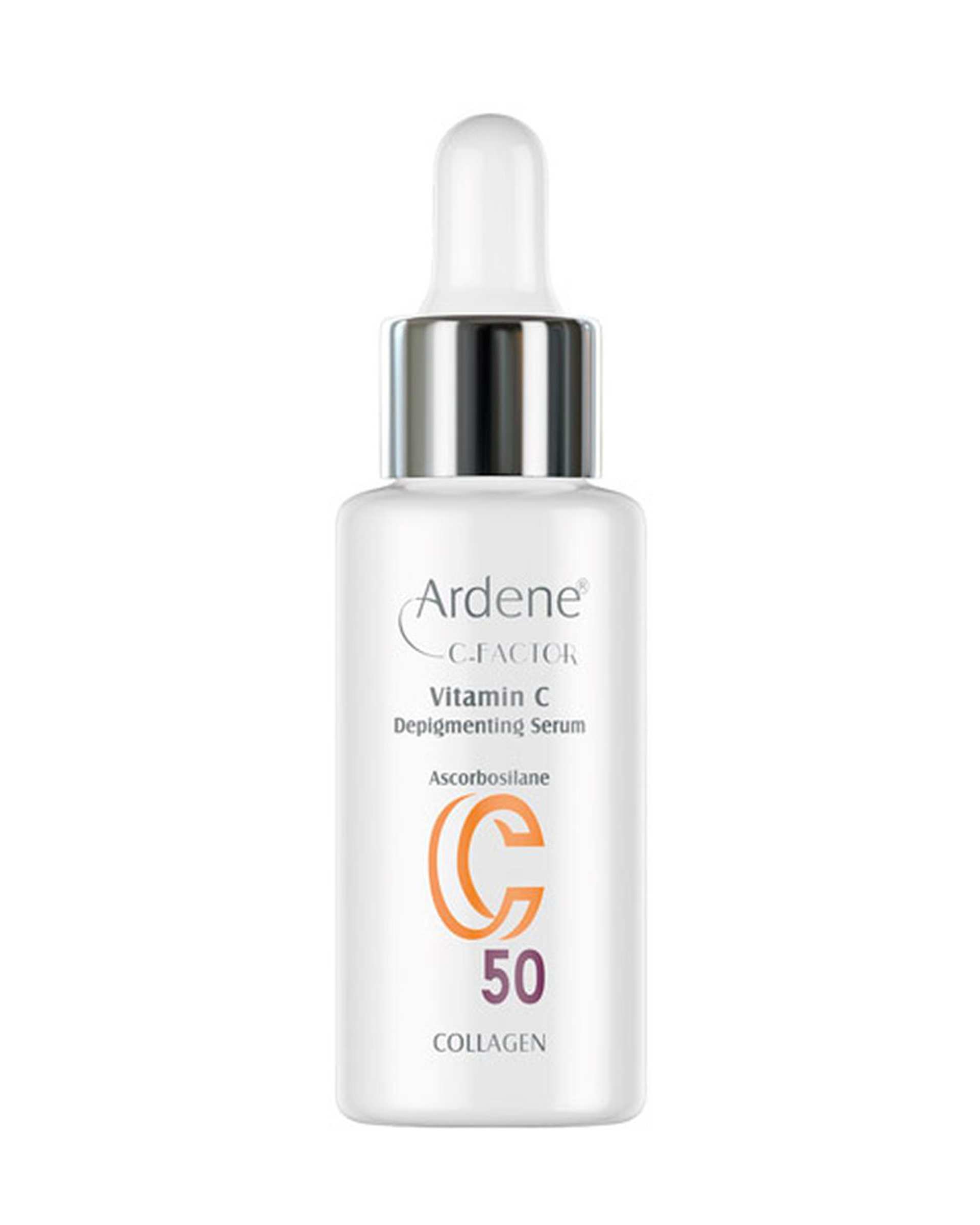 سرم روشن کننده و ضد لک آردن Ardene سری C Factor مدل C50 حجم 30 میلی لیتر