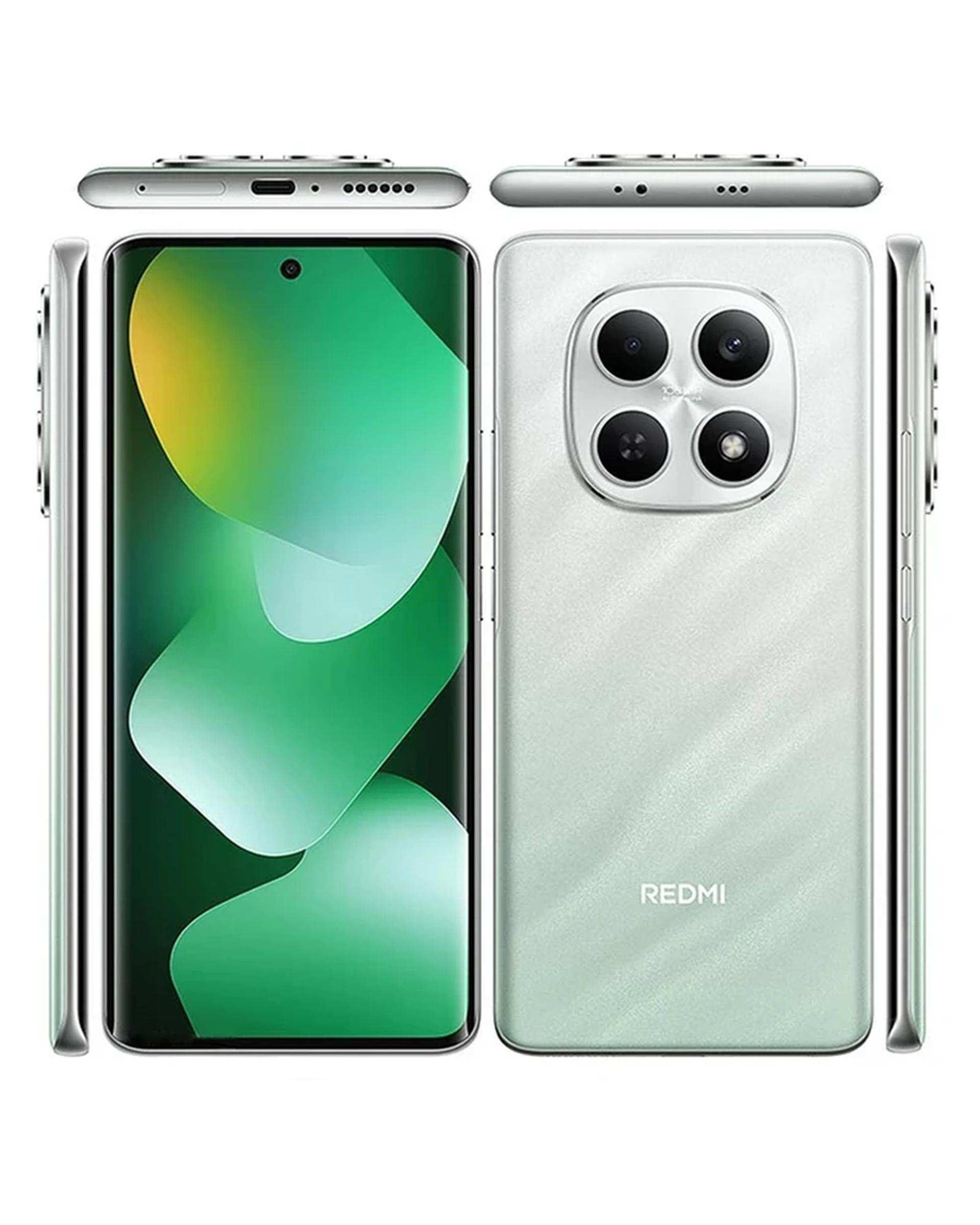 گوشی موبایل شیائومی مدل Redmi Note 15 4G ظرفیت 256 گیگابایت رم 8 گیگابایت - سبز