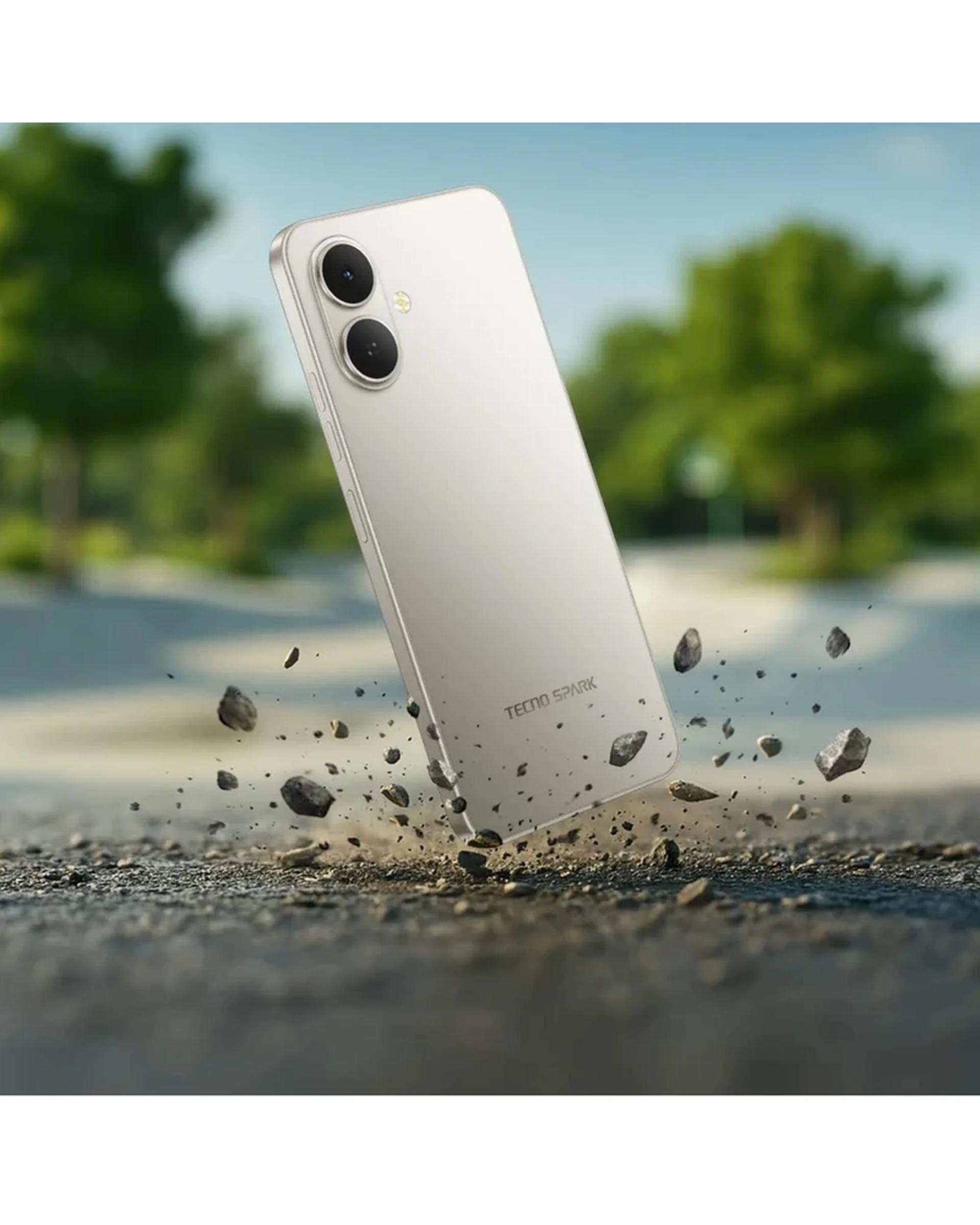 گوشی موبایل تکنو مدل Spark Go 2 ظرفیت 64 گیگابایت رم 3 گیگابایت - خاکستری