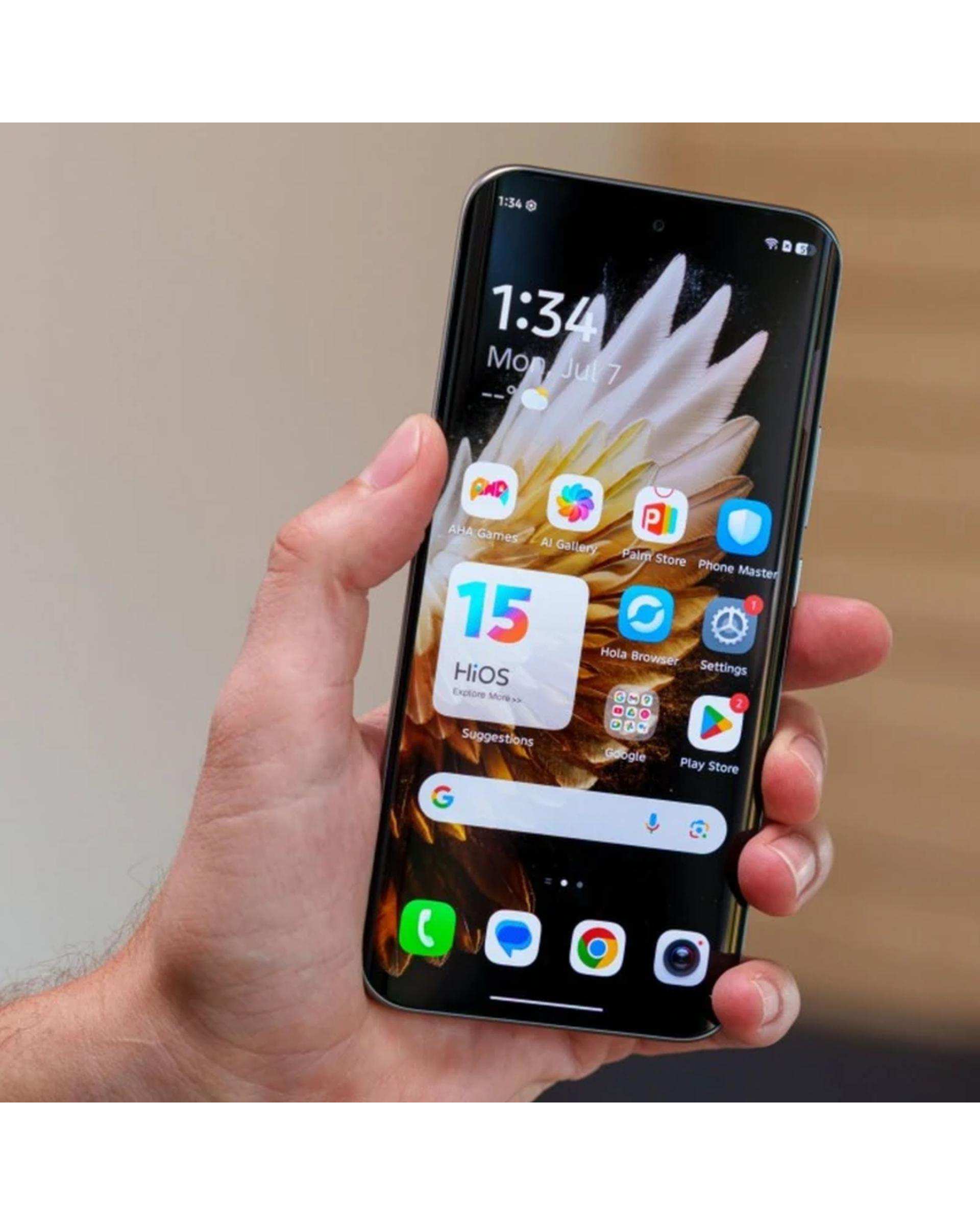 گوشی موبایل تکنو مدل Spark 40 Pro Plus ظرفیت 256 گیگابایت رم 8 گیگابایت - مشکی