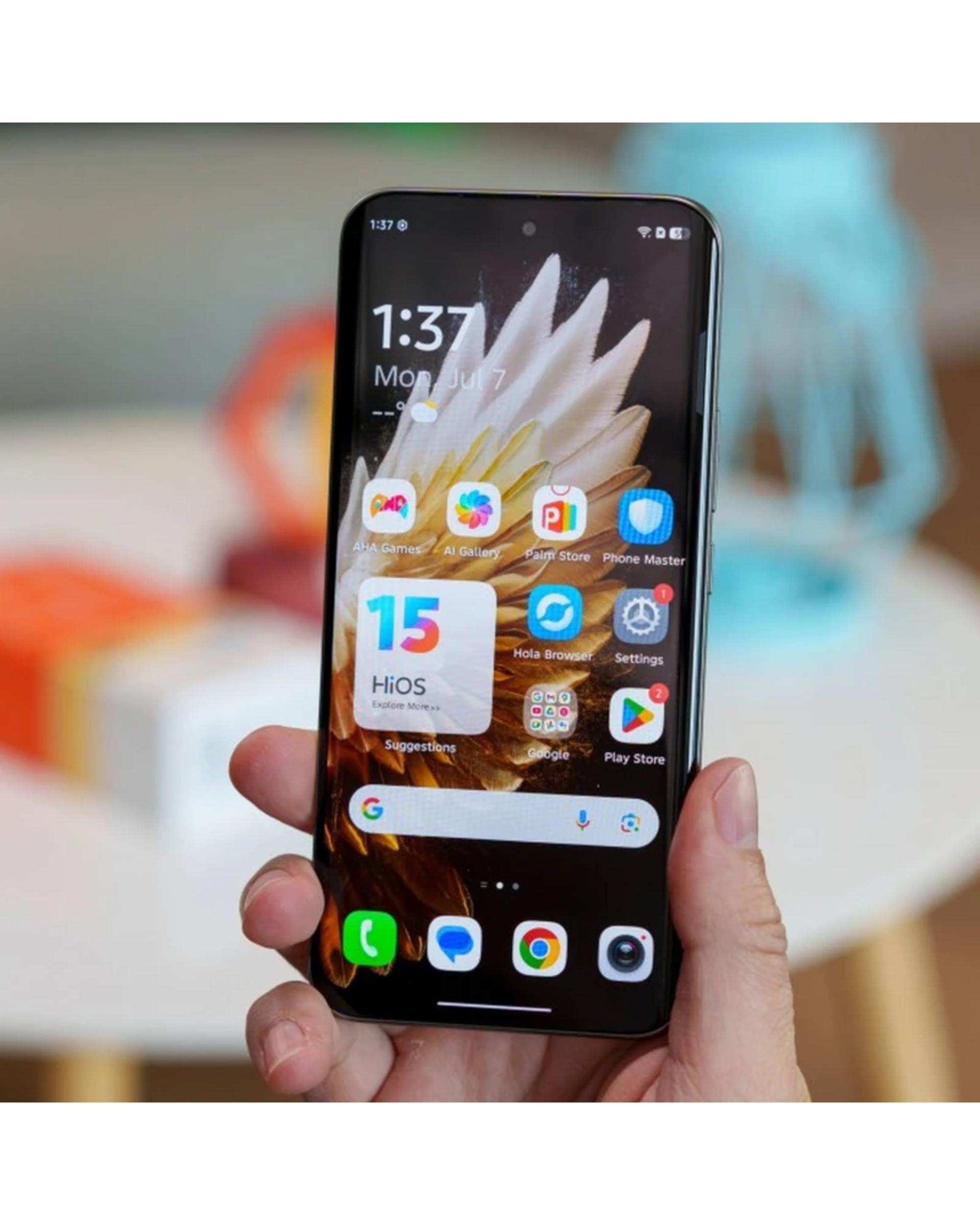 گوشی موبایل تکنو مدل Spark 40 Pro Plus ظرفیت 256 گیگابایت رم 8 گیگابایت - مشکی