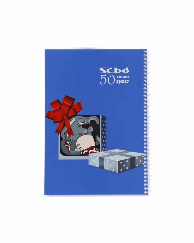 دفتر 50 برگ طلقی Sibo Surprise Gift 5