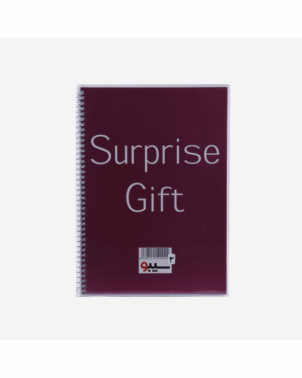 دفتر 50 برگ طلقی Sibo Surprise Gift 3