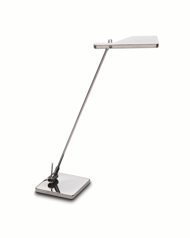چراغ رومیزی استیل Leds