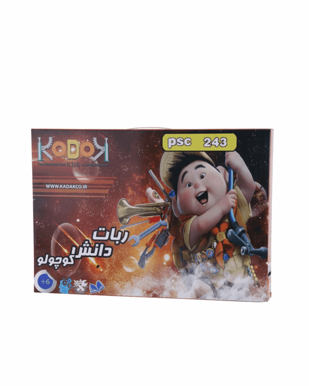 جورچین ربات دانش کوچولو Kadak