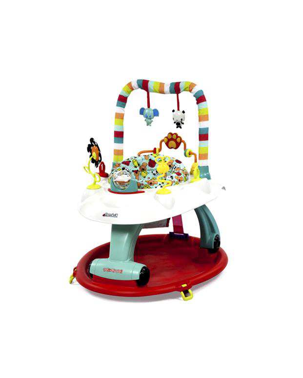 پارک واکر آرک دار آبی Kolcraft