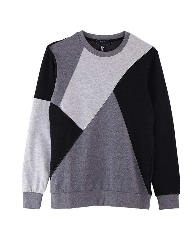 بلوز مردانه طوسی Forever 21
