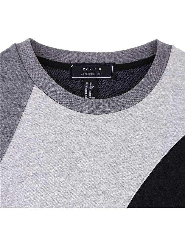 بلوز مردانه طوسی Forever 21