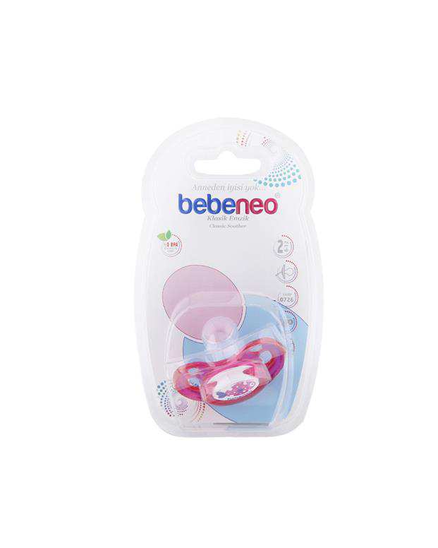 پستانک قرمز 6 ماهگی به بعد Bebeneo