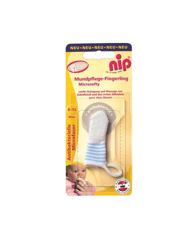 تمیزکنده لثه آبی Nip