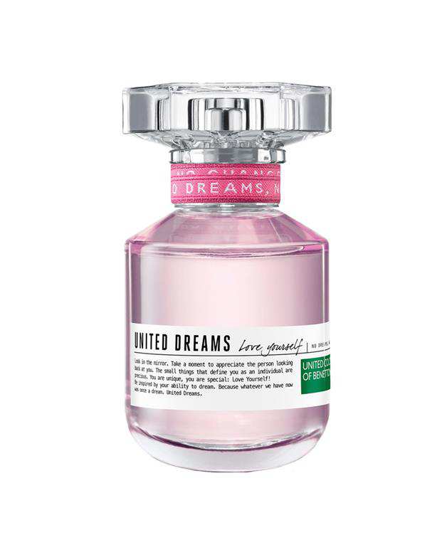 خرید ادکلن زنانه BENETTON united dreams love yourself 80ml