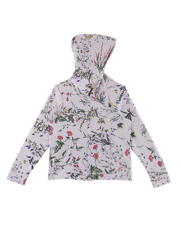 سویشرت دخترانه صورتی سها