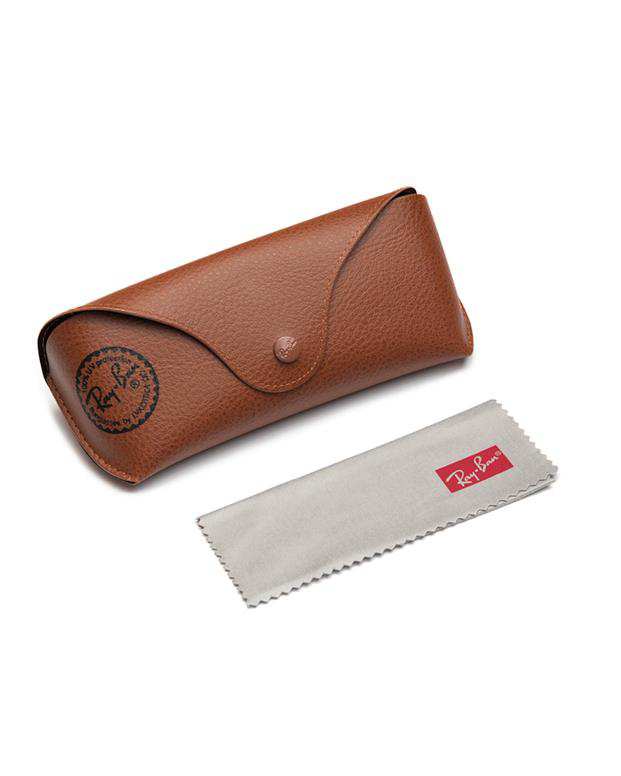 عینک آفتابی ری بن قهوه‌ای لاکی Clubround RB-4246 9908