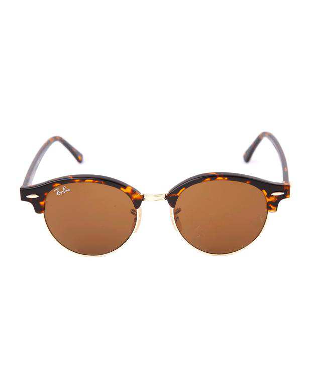 عینک آفتابی ری بن دسته لاکی Clubround RB-4246 1160