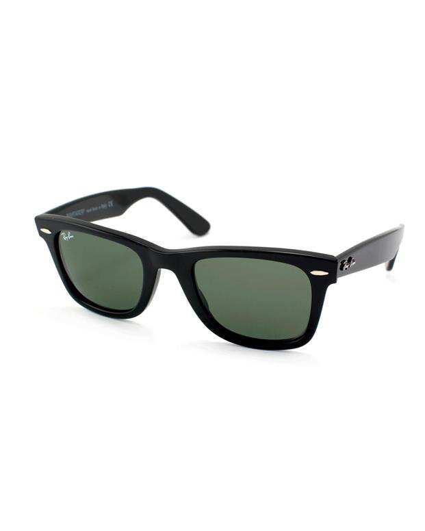 عینک آفتابی ری بن مشکی کائوچویی Wayfarer RB-2140 901