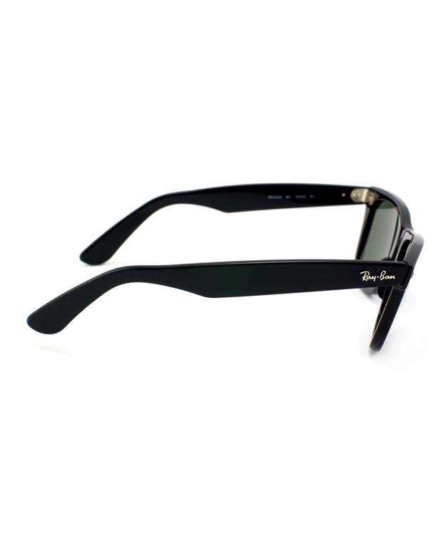 عینک آفتابی ری بن مشکی کائوچویی Wayfarer RB-2140 901