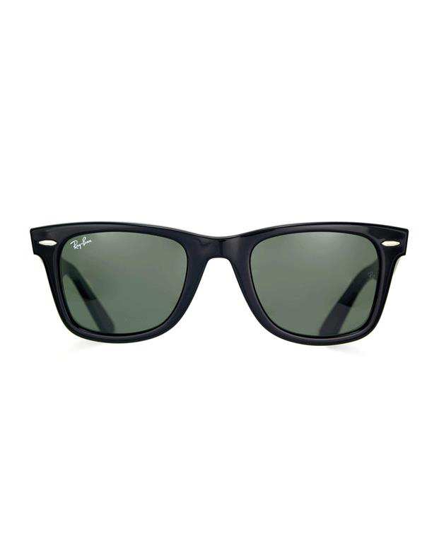 عینک آفتابی ری بن مشکی کائوچویی Wayfarer RB-2140 901
