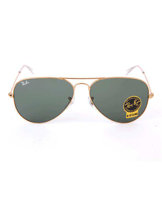 عینک آفتابی لنز سبز Aviator 3025 L0205