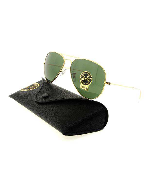 عینک آفتابی لنز سبز Aviator 3025 L0205