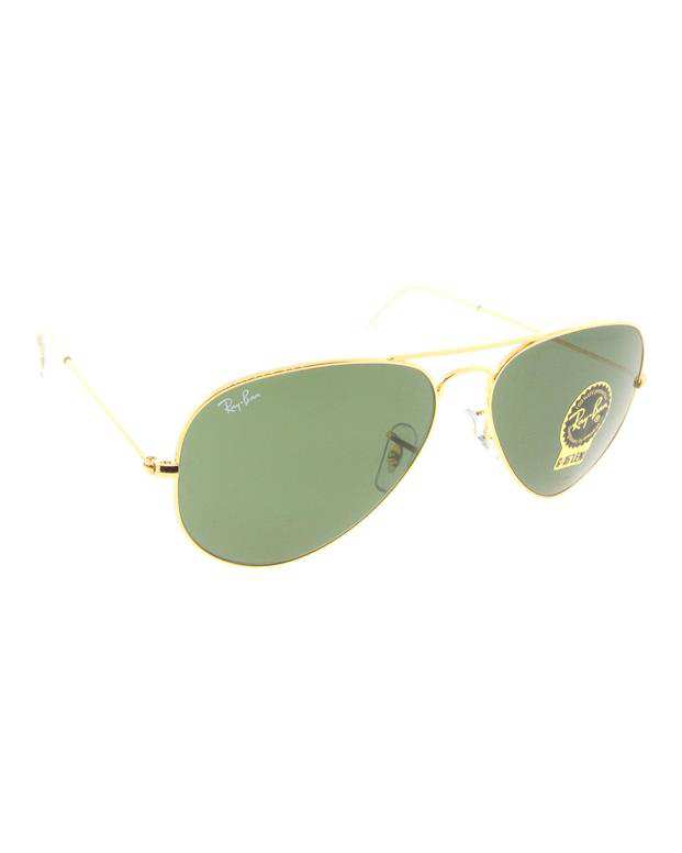 عینک آفتابی لنز سبز Aviator 3025 L0205