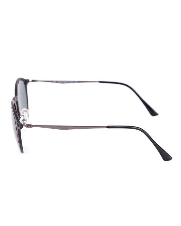 عینک آفتابی ری بن RB4224 601S71 Clubround فریم گرد لنز سبز