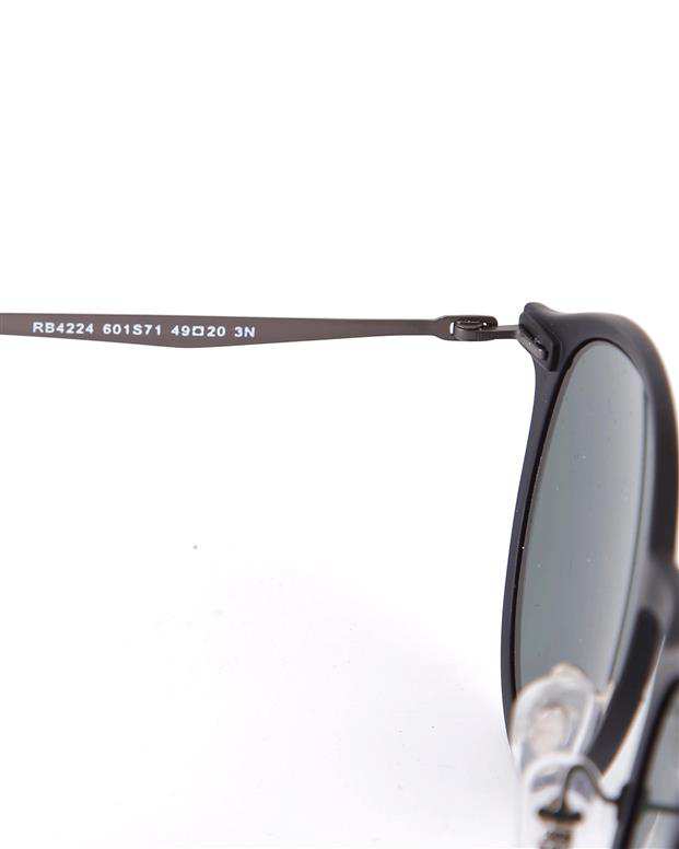 عینک آفتابی ری بن RB4224 601S71 Clubround فریم گرد لنز سبز
