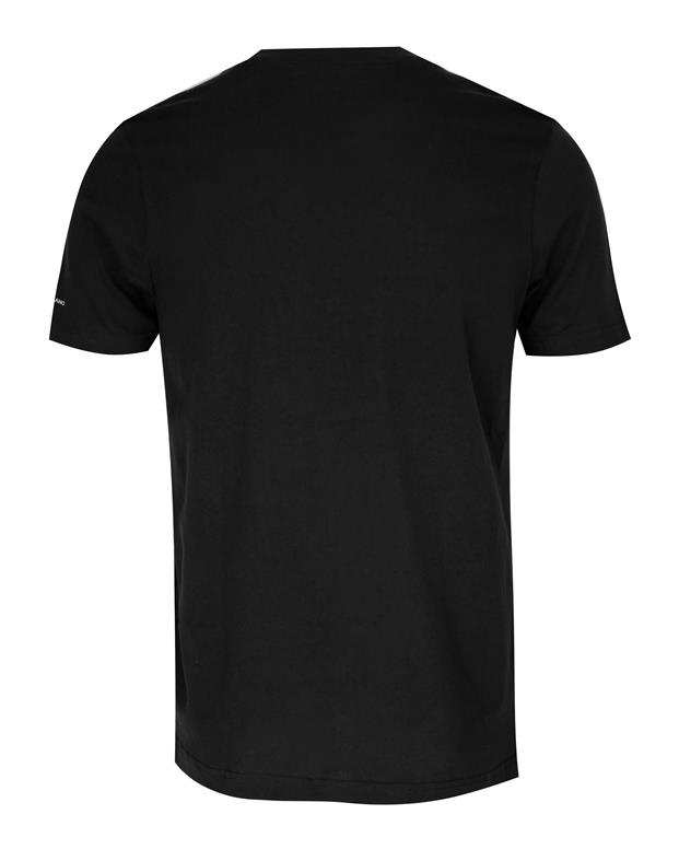 تی شرت یقه گرد مردانه مشکی Giordano