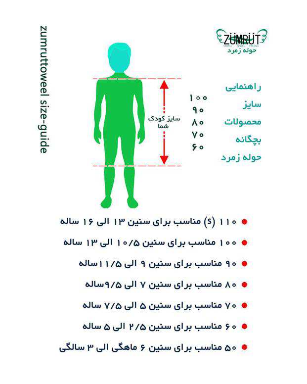 حوله تن پوش بچگانه باب اسفنجی زمرد