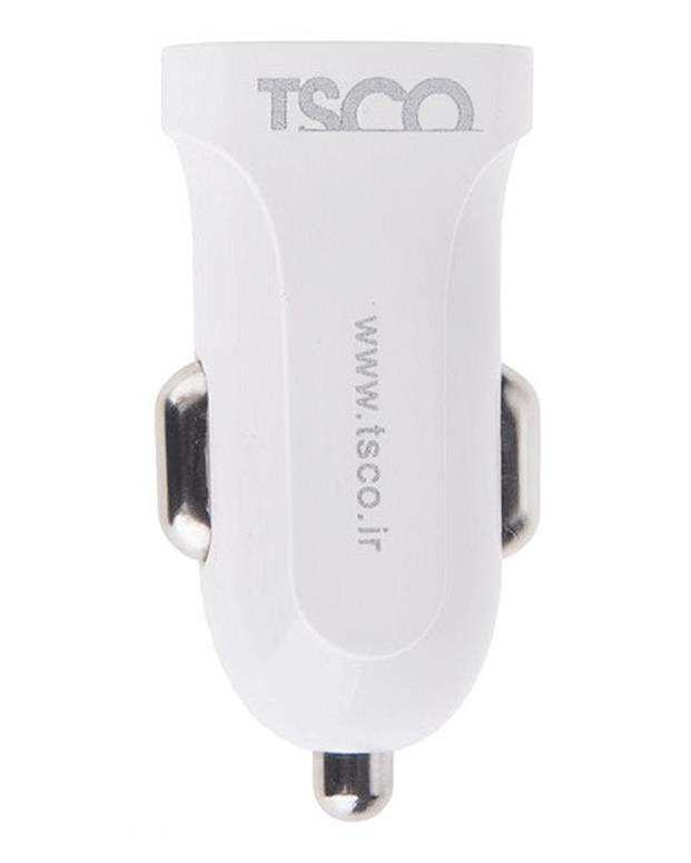 شارژر فندکی سفید اندروید TSCO
